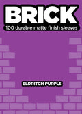 Image for BRICK - Eldritch Purple (100-Pack) - Card Sleeves
