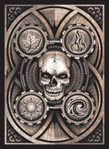 Image for Double Matte Art Sleeve - Dead Man's Hand (50-Pack) - Card Sleeves