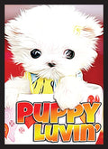 Image for Double Matte Art Sleeve - Puppy Luvin' (50-Pack) - Card Sleeves