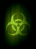 Image for Double Matte Art Sleeve - Super Iconic Biohazard (50-Pack) - Card Sleeves