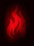 Image for Double Matte Art Sleeve - Super Iconic Fire (50-Pack) - Card Sleeves