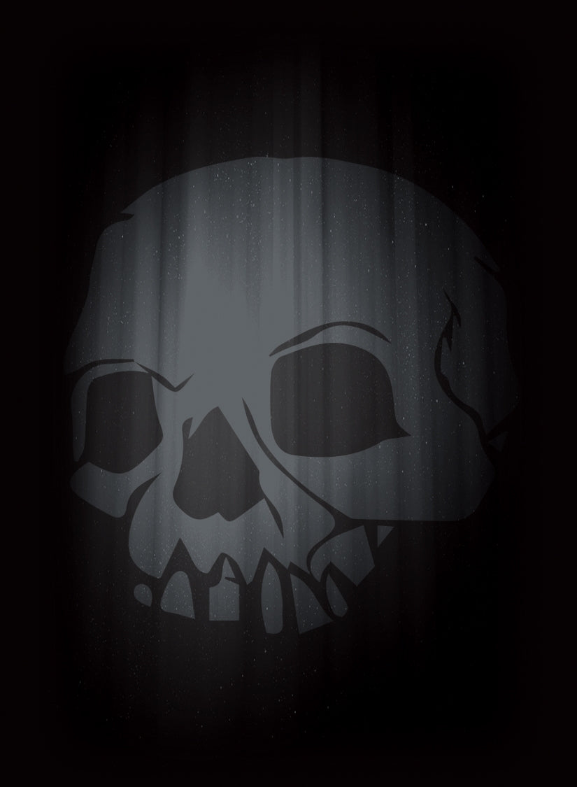 Image for Double Matte Art Sleeve - Super Iconic Skull (50-Pack) - Card Sleeves