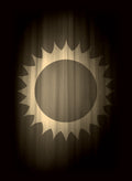 Image for Double Matte Art Sleeve - Super Iconic Sun (50-Pack) - Card Sleeves