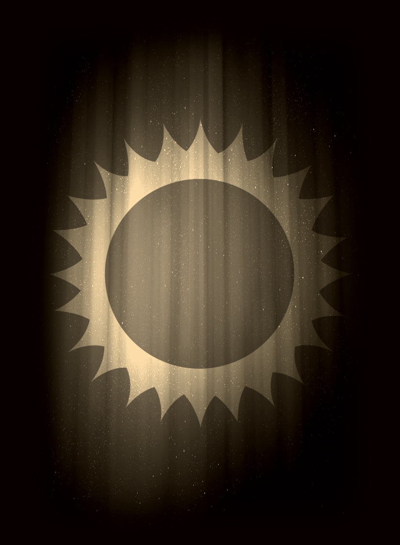 Image for Double Matte Art Sleeve - Super Iconic Sun (50-Pack) - Card Sleeves