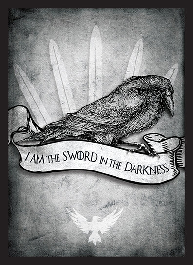 Image for Double Matte Art Sleeve - Sword in Darkness (50-Pack) - Card Sleeves