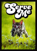 Image for Double Matte Art Sleeve - Serve Me (50-Pack) - Card Sleeves