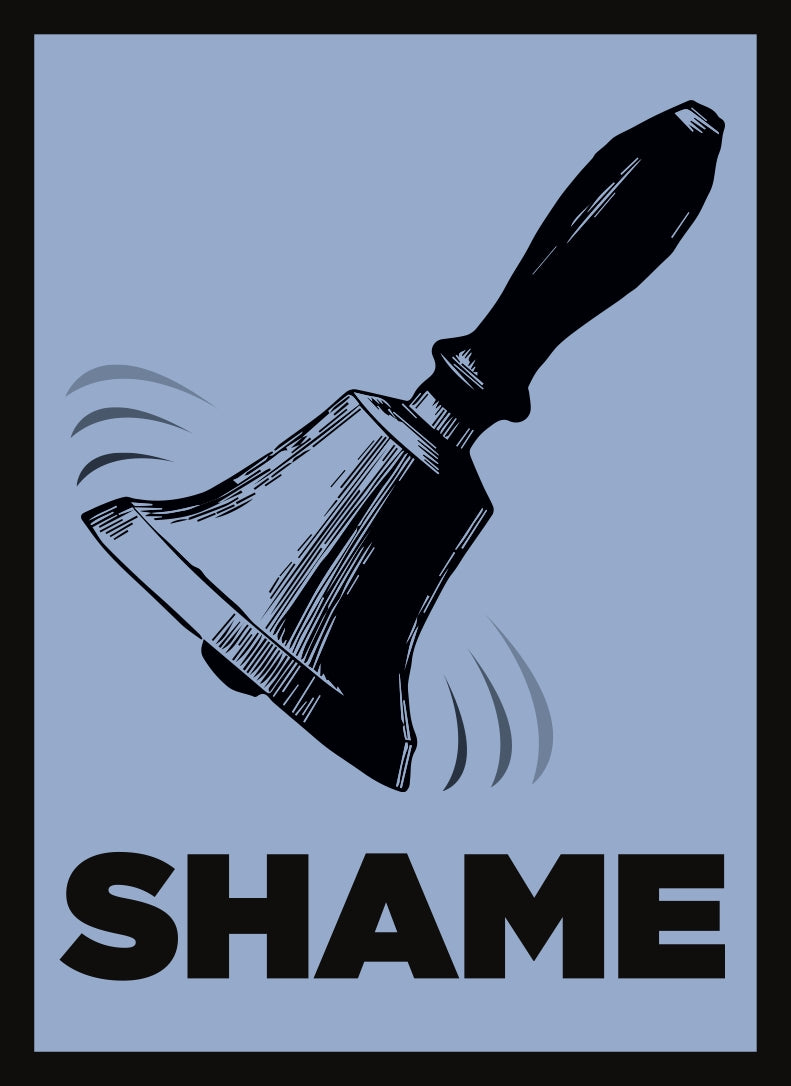 Image for Double Matte Art Sleeve - Shame (50-Pack) - Card Sleeves
