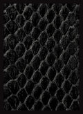 Image for Gloss Sleeve - Dragon Hide Black (50-Pack) - Card Sleeves