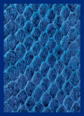 Image for Gloss Sleeve - Dragon Hide Blue (50-Pack) - Card Sleeves
