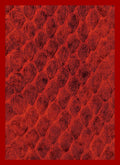 Image for Gloss Sleeve - Dragon Hide Red (50-Pack) - Card Sleeves