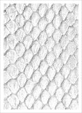 Image for Gloss Sleeve - Dragon Hide White (50-Pack) - Card Sleeves
