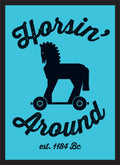 Image for Gloss Sleeve - Horsin' Around (50-Pack) - Card Sleeves