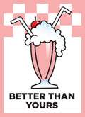 Image for Gloss Sleeve - Milkshake (50-Pack) - Card Sleeves