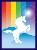 Image for Gloss Small Sleeve - Unicorn (60-Pack) - Card Sleeves