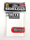 Image for White Defenders - SIDELOAD-Standard (100-Pack) - Card Sleeves