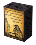 Image for Deck Box - Raven - Deck Boxes