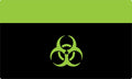 Image for Rubber Playmat - Iconic Biohazard - Playmats