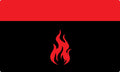 Image for Rubber Playmat - Iconic Fire - Playmats