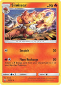 Image for Simisear (23/147) (SM03) - Pokemon