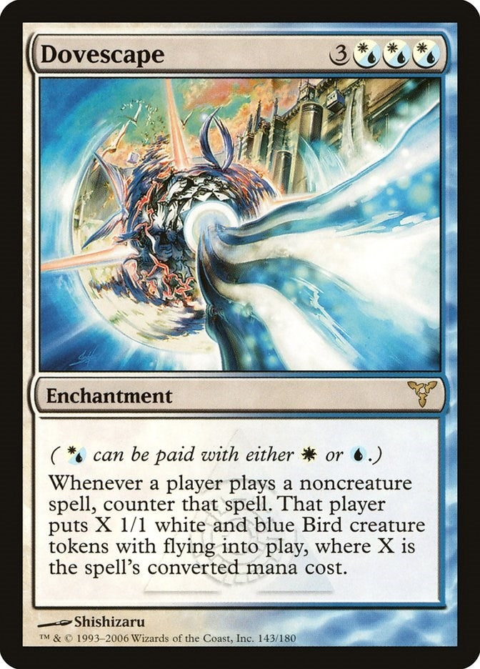 Image for Dovescape (143) (Dissension) - Magic: The Gathering