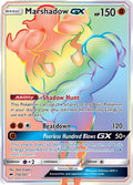 Image for Marshadow GX (Secret) (156/147) (SM03) - Pokemon