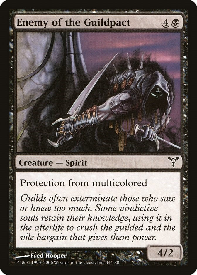 Image for Enemy of the Guildpact (44) (Dissension) - Magic: The Gathering
