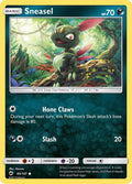 Image for Sneasel (85/147) (SM03) - Pokemon