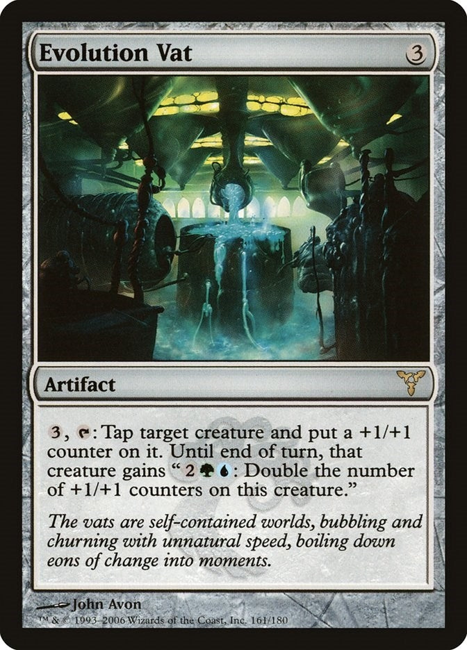Image for Evolution Vat (161) (Dissension) - Magic: The Gathering
