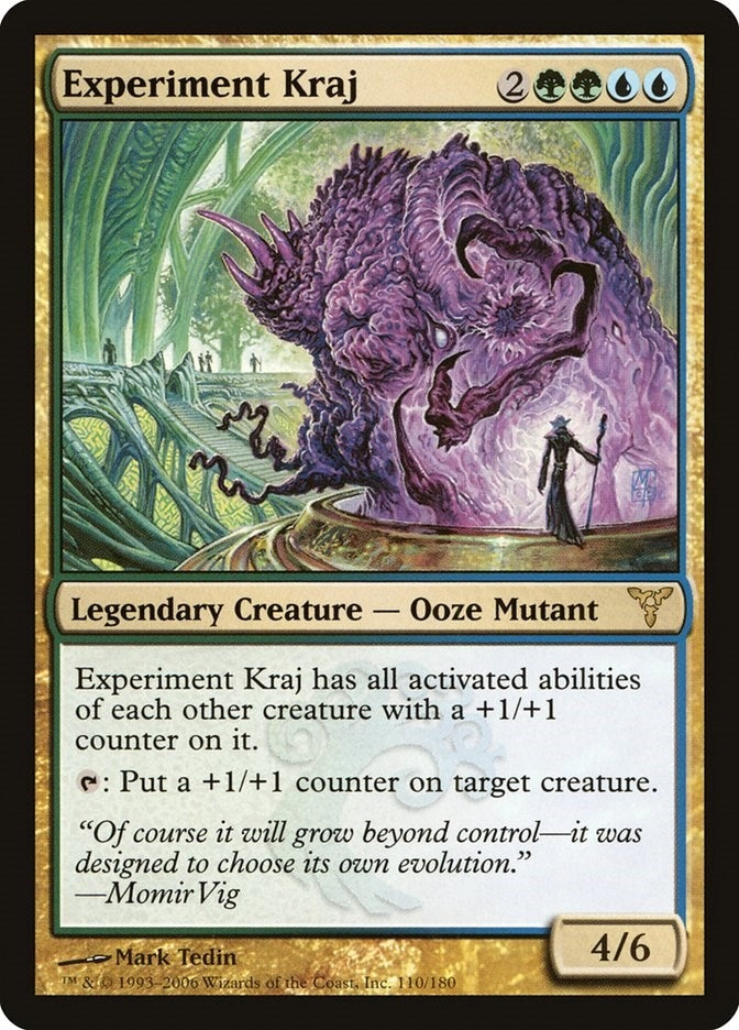 Image for Experiment Kraj (110) (Dissension) - Magic: The Gathering