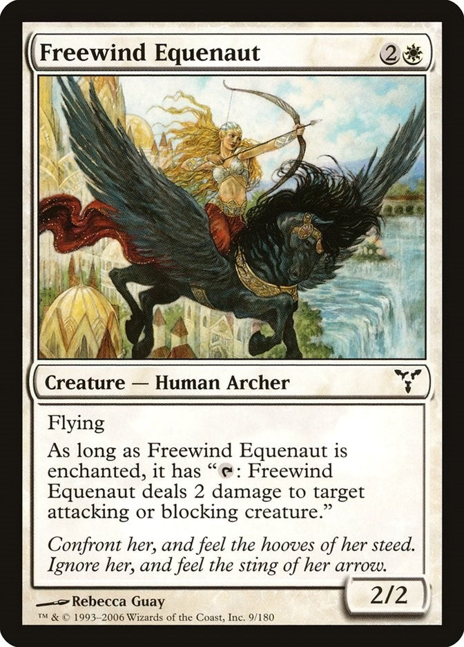 Image for Freewind Equenaut (9) (Dissension) - Magic: The Gathering
