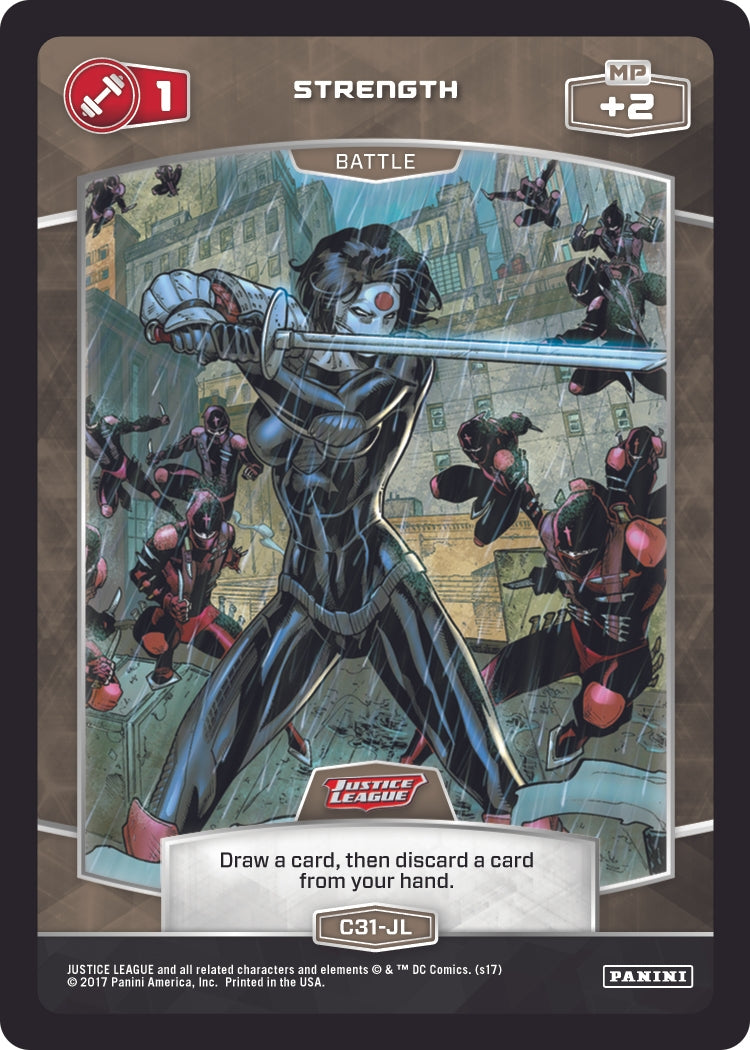 Image for 1 Strength (C31-JL) (C31-JL) (Justice League) - MetaX TCG