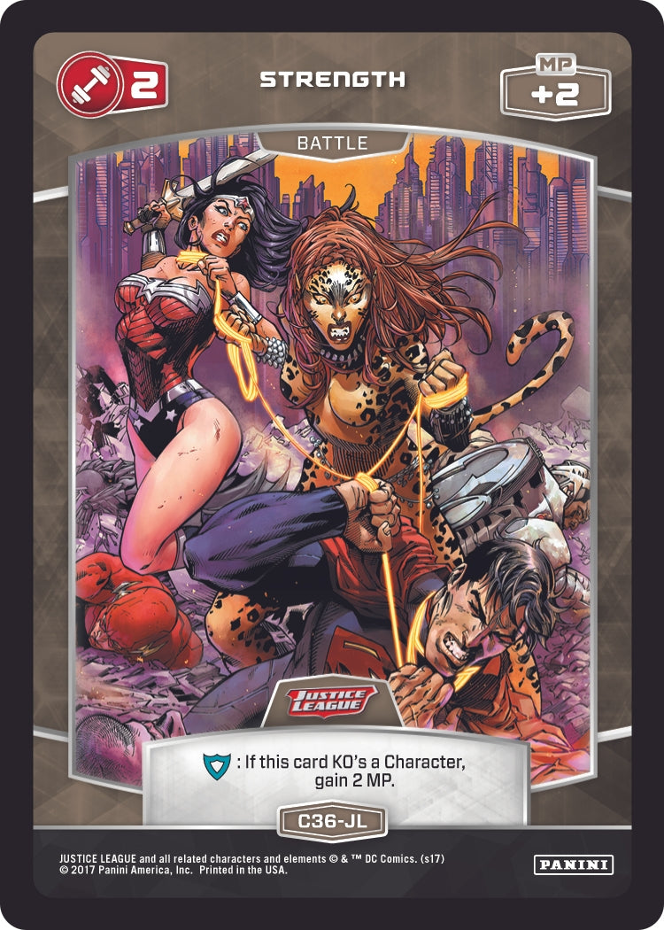 2 Strength (C36-JL) (C36-JL) (Justice League)