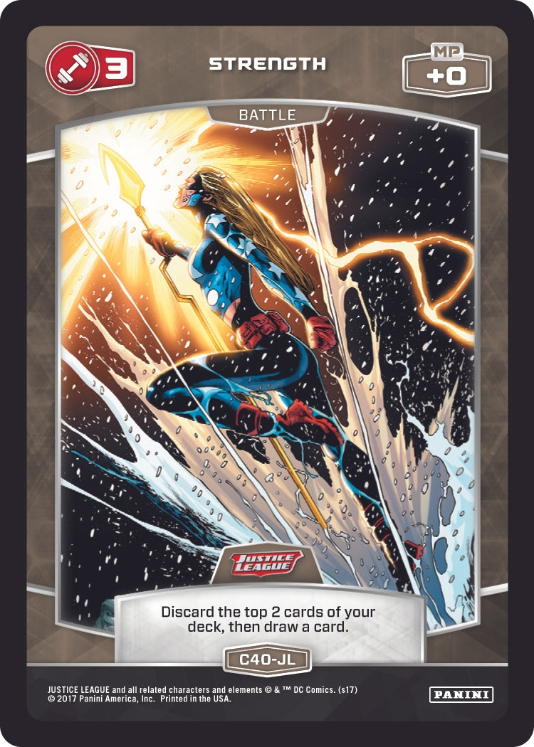 3 Strength (C40-JL) (C40-JL) (Justice League)