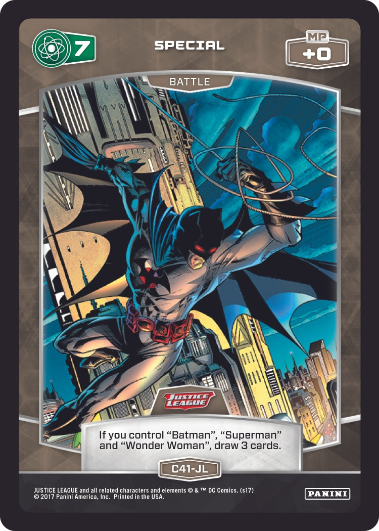 7 Special (C41-JL) (C41-JL) (Justice League)