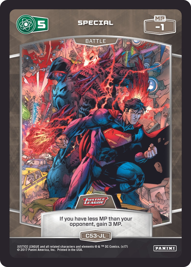 5 Special (C53-JL) (C53-JL) (Justice League)