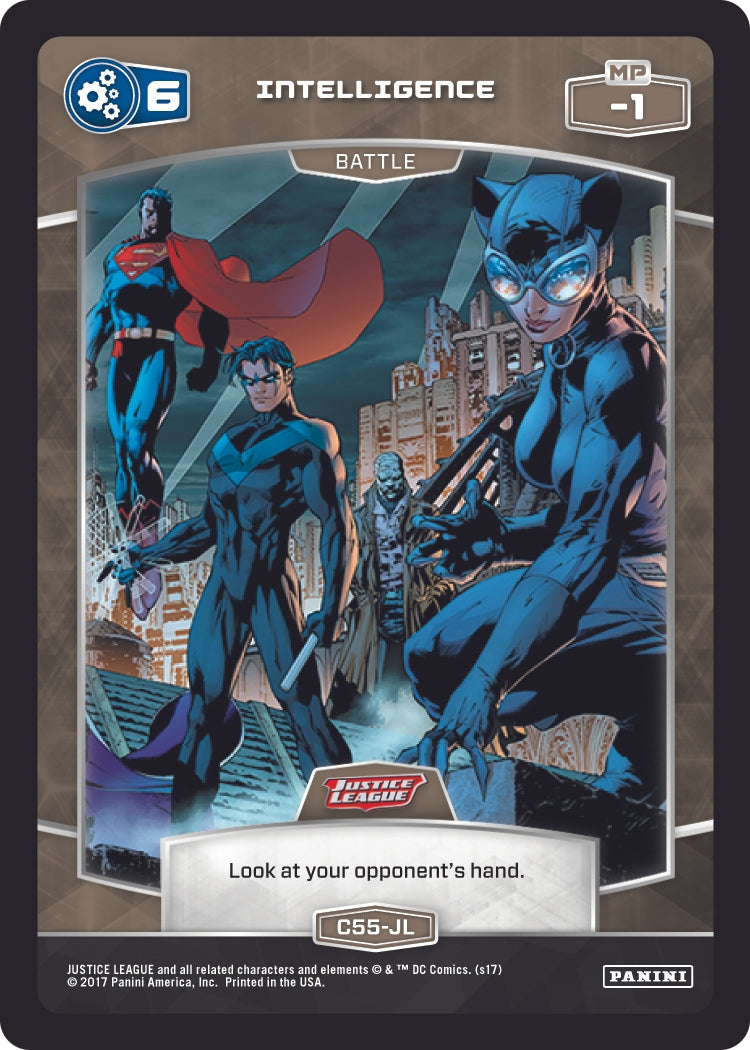 6 Intelligence (C55-JL) (C55-JL) (Justice League)