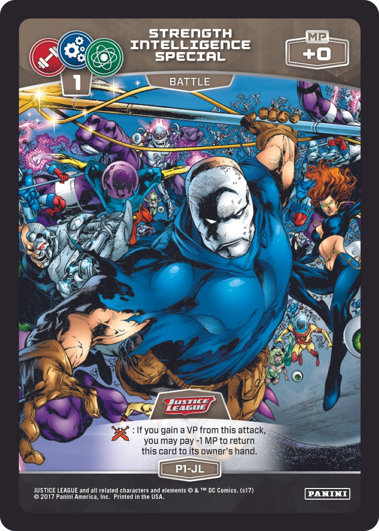 1 Strength Intelligence Special (P1-JL) (Promotional Cards)