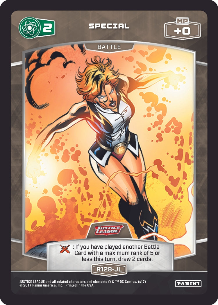 2 Special (R128-JL) (R128-JL) (Justice League)