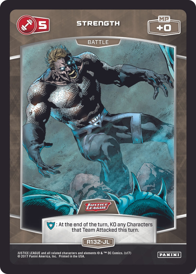 Image for 5 Strength (R132-JL) (R132-JL) (Justice League) - MetaX TCG