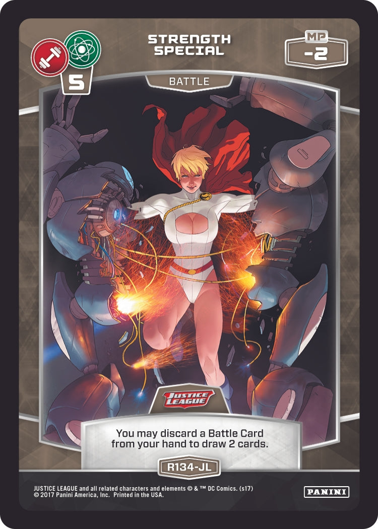 5 Strength Special (R134-JL) (R134-JL) (Justice League)