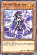 Image for Backup Secretary (COTD-EN002) (COTD) - YuGiOh