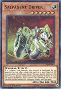 Image for Salvagent Driver (COTD-EN005) (COTD) - YuGiOh