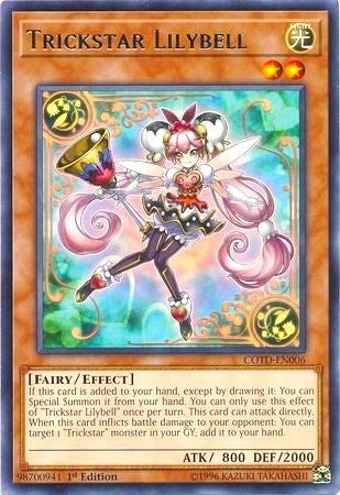 Image for Trickstar Lilybell (COTD-EN006) (COTD) - YuGiOh