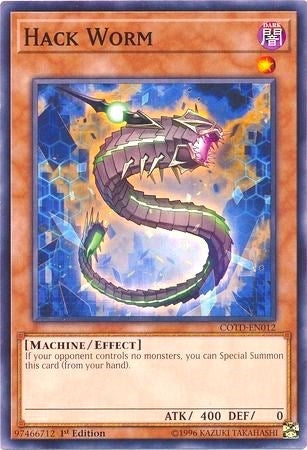 Image for Hack Worm (COTD-EN012) (COTD) - YuGiOh