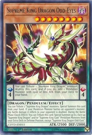 Image for Supreme King Dragon Odd-Eyes (COTD-EN015) (COTD) - YuGiOh