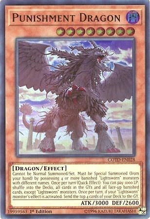 Image for Punishment Dragon (COTD-EN028) (COTD) - YuGiOh