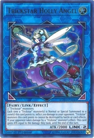 Image for Trickstar Holly Angel (COTD-EN044) (COTD) - YuGiOh