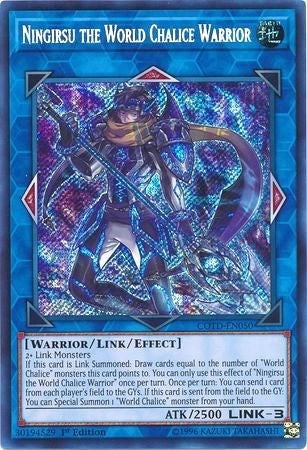 Image for Ningirsu the World Chalice Warrior (COTD-EN050) (COTD) - YuGiOh
