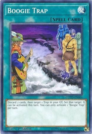 Image for Boogie Trap (COTD-EN064) (COTD) - YuGiOh