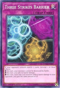 Image for Three Strikes Barrier (COTD-EN067) (COTD) - YuGiOh
